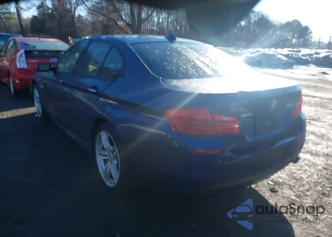 2016 BMW 535I xDrive from USA, damaged, VIN WBA5B3C51GG254064